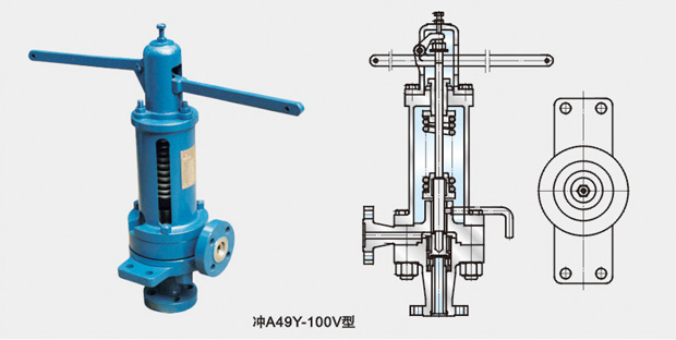 冲A49Y-100高温高压冲量安全阀01.jpg